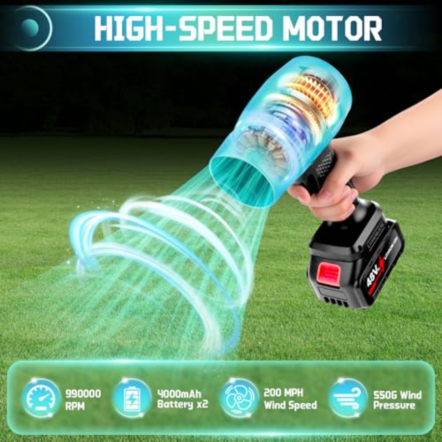 Leaf Blower Cordless Handheld  - Leaf Blower Cordless review and price