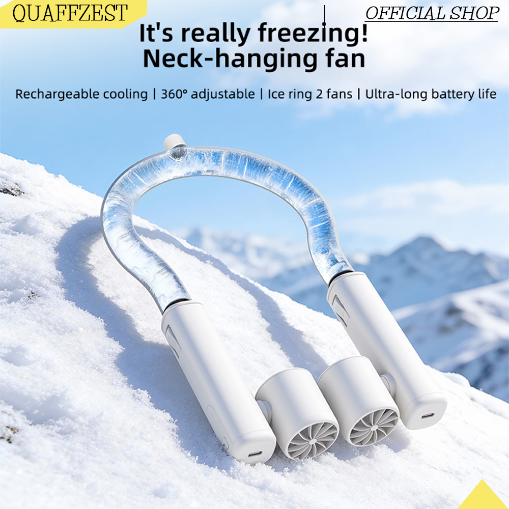 Portable Neck Fan High Speed T - Outdoor Power Fan review and price