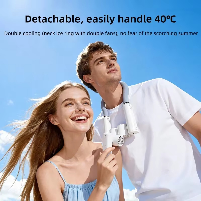 Portable Neck Fan High Speed T - Outdoor Power Fan review and price
