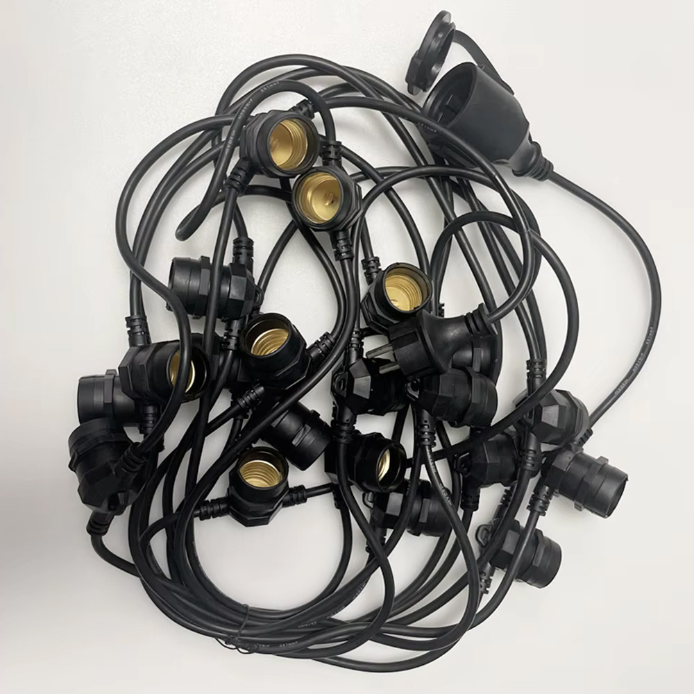10M Cable LED String Commercia - Outdoor Power Socket review and price