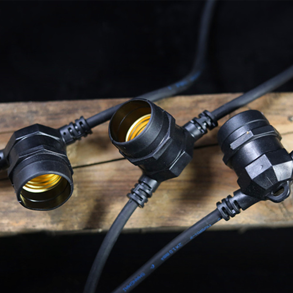 10M Cable LED String Commercia - Outdoor Power Socket review and price