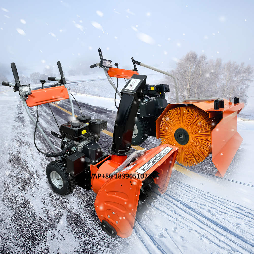 Hot Sale Self-Propelled Electr - Snow Blower Single review and price