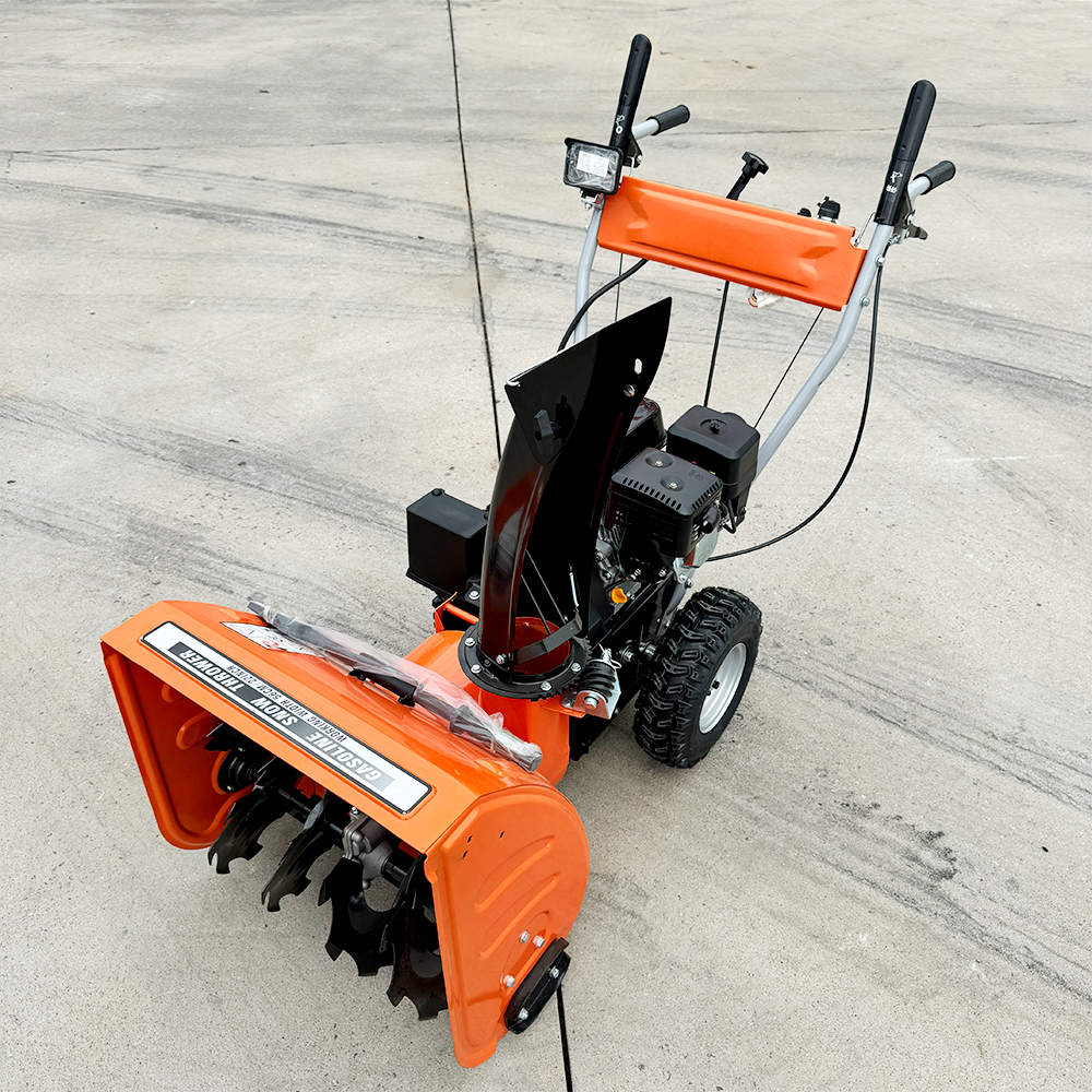 Hot Sale Self-Propelled Electr - Snow Blower Single review and price
