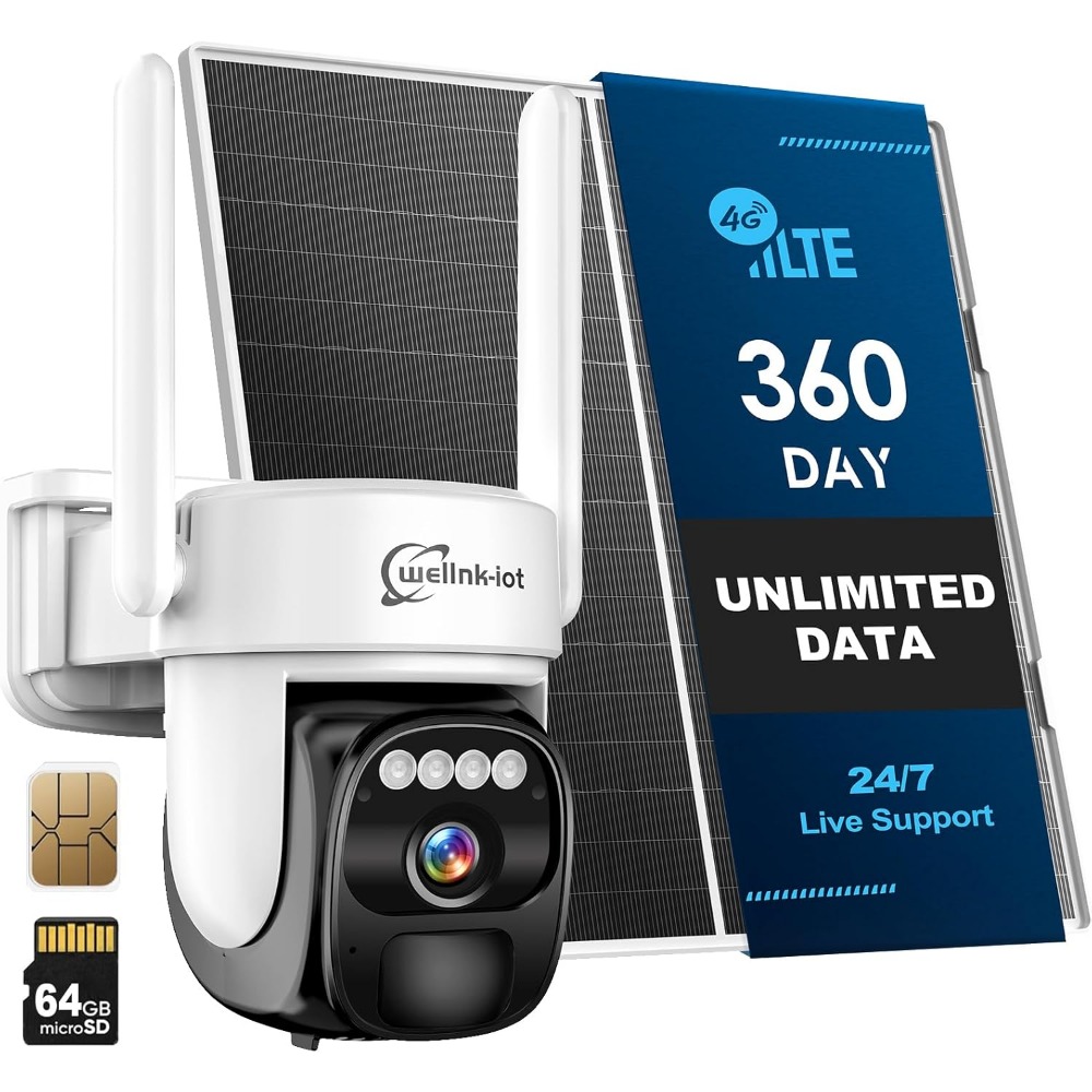 4g lte cellular security camer - Outdoor Power Unlimited review and price
