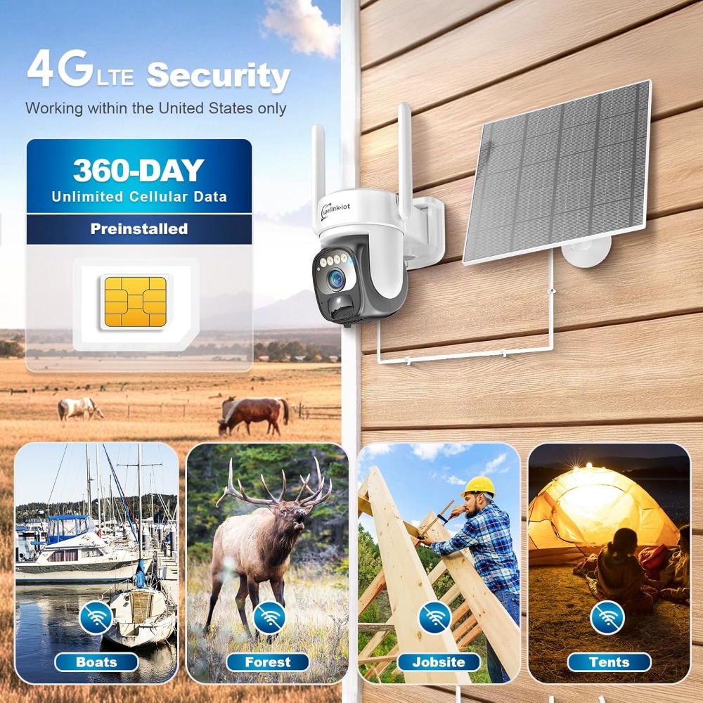 4g lte cellular security camer - Outdoor Power Unlimited review and price