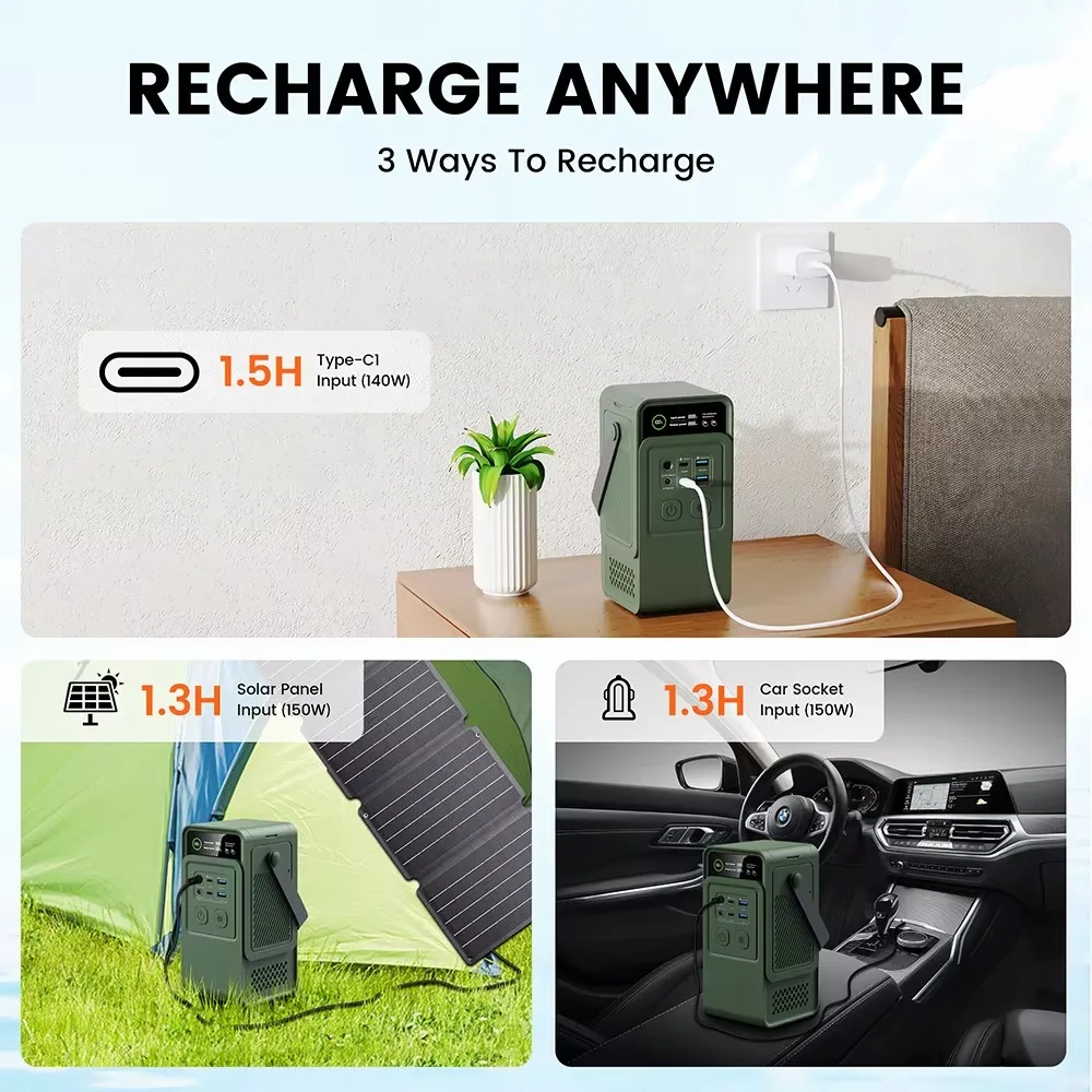 60000mAh 200W 192Wh Camping Po - Outdoor Power Generator review and price