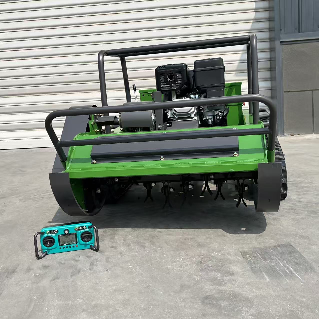 All-Terrain Robot Lawn Mower 8 - Hedge Trimmer Cordless review and price