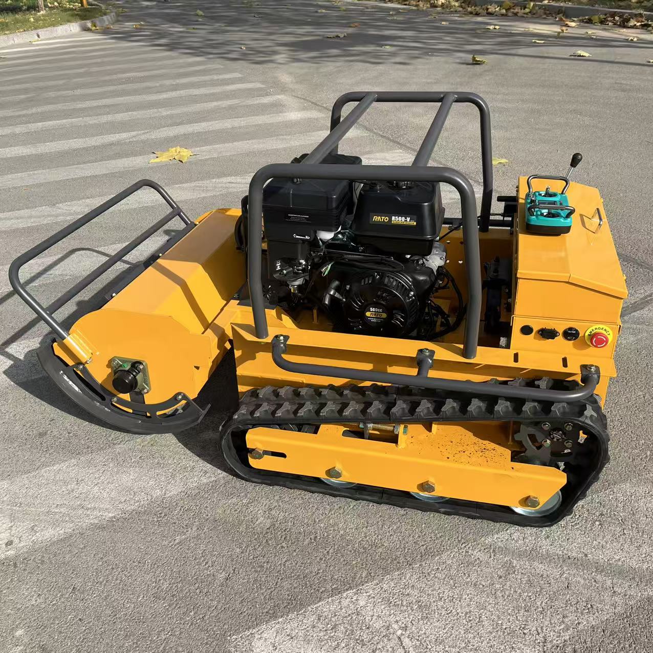 All-Terrain Robot Lawn Mower 8 - Hedge Trimmer Cordless review and price
