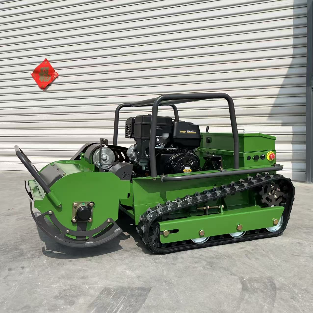 All-Terrain Robot Lawn Mower 8 - Hedge Trimmer Cordless review and price