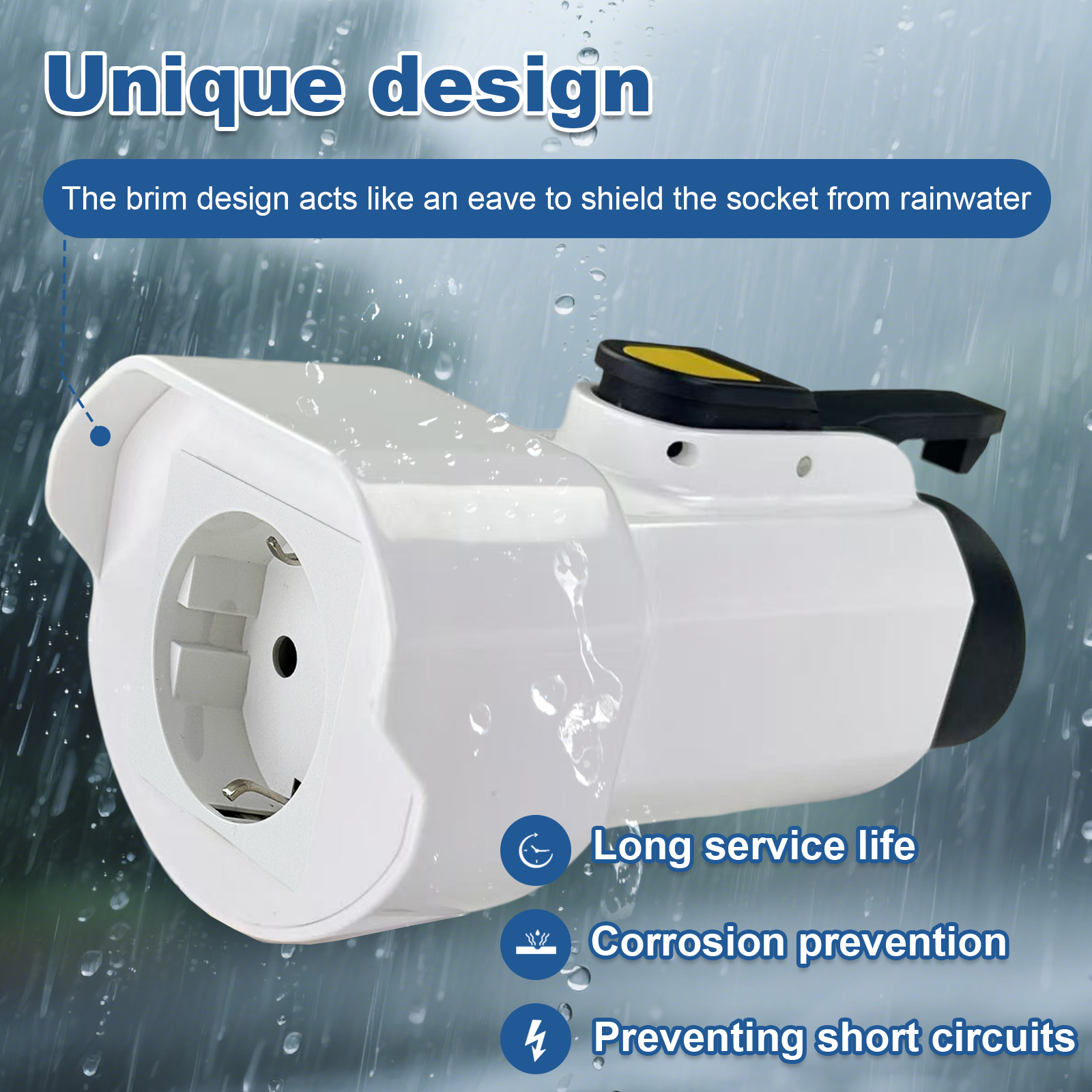 EVqiaoyi Type1 V2L Discharger  - Outdoor Power Socket review and price