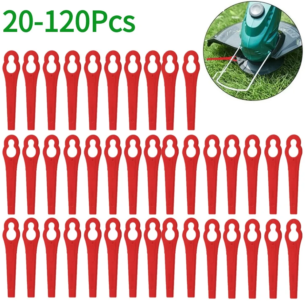 20/60/100/120Pcs Strimmer Blad - Leaf Blower Cordless review and price