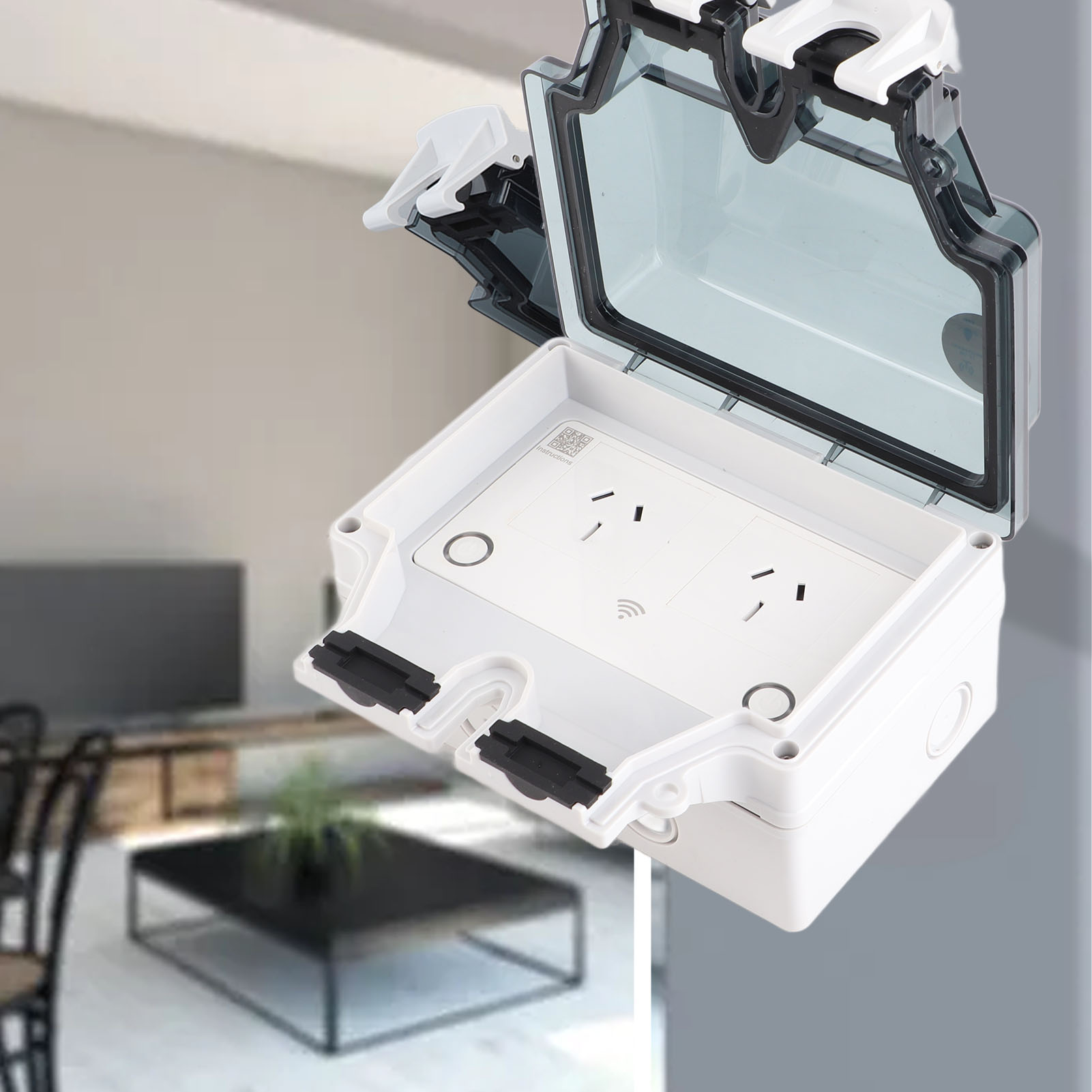 Waterproof Socket WiFi Socket  - Outdoor Power Socket review and price