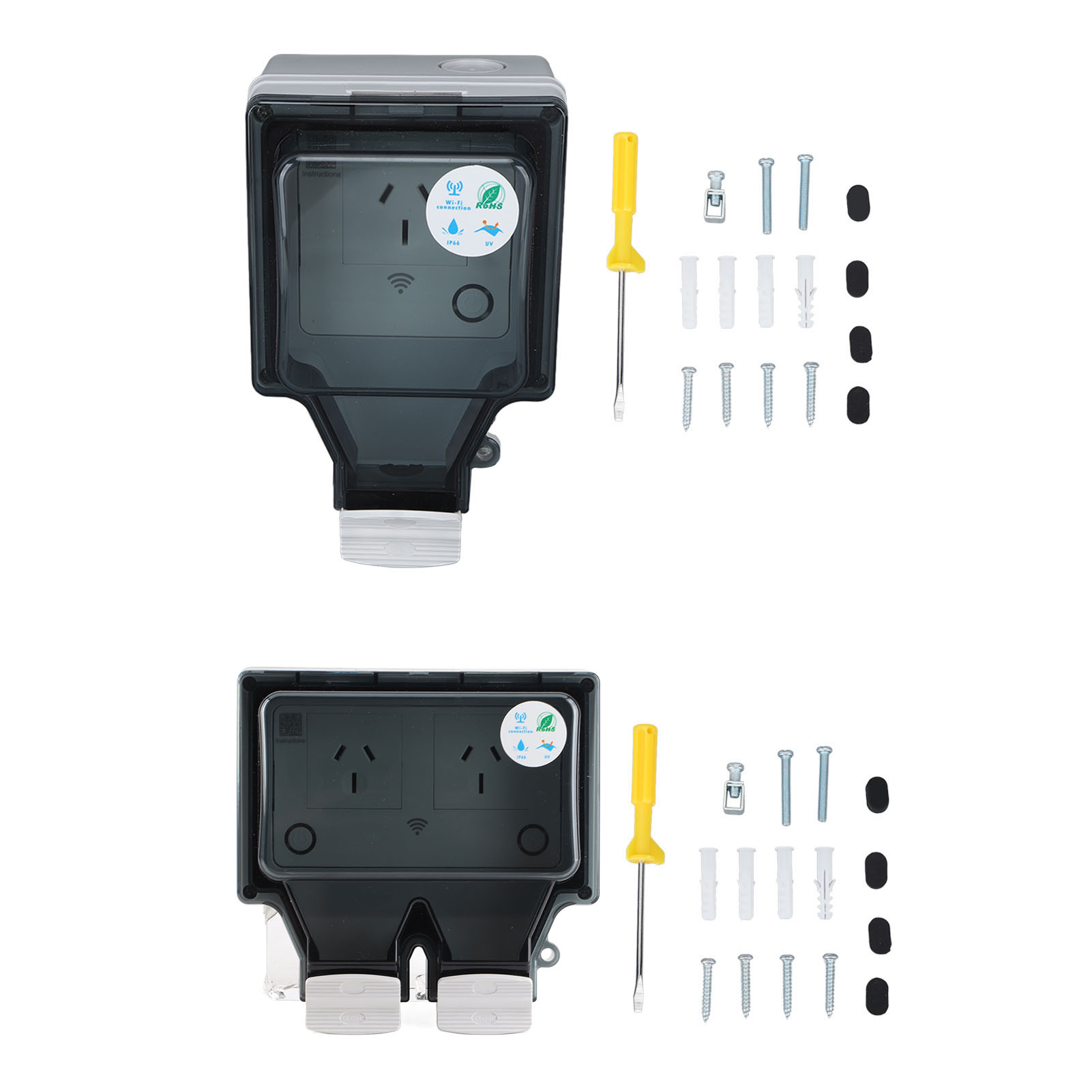 Waterproof Socket WiFi Socket  - Outdoor Power Socket review and price
