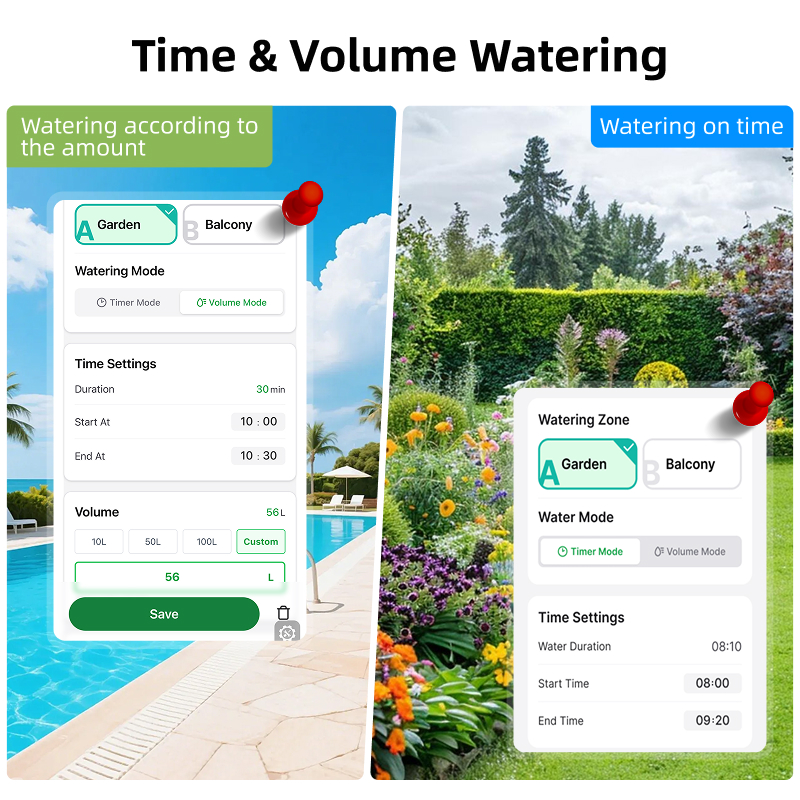 Smart Sprinkler Water Timer Tu - Power Zone Outdoor Timer review and price