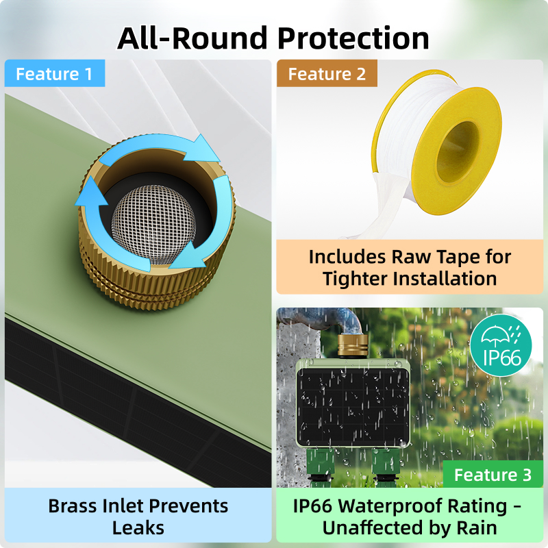 Smart Sprinkler Water Timer Tu - Power Zone Outdoor Timer review and price