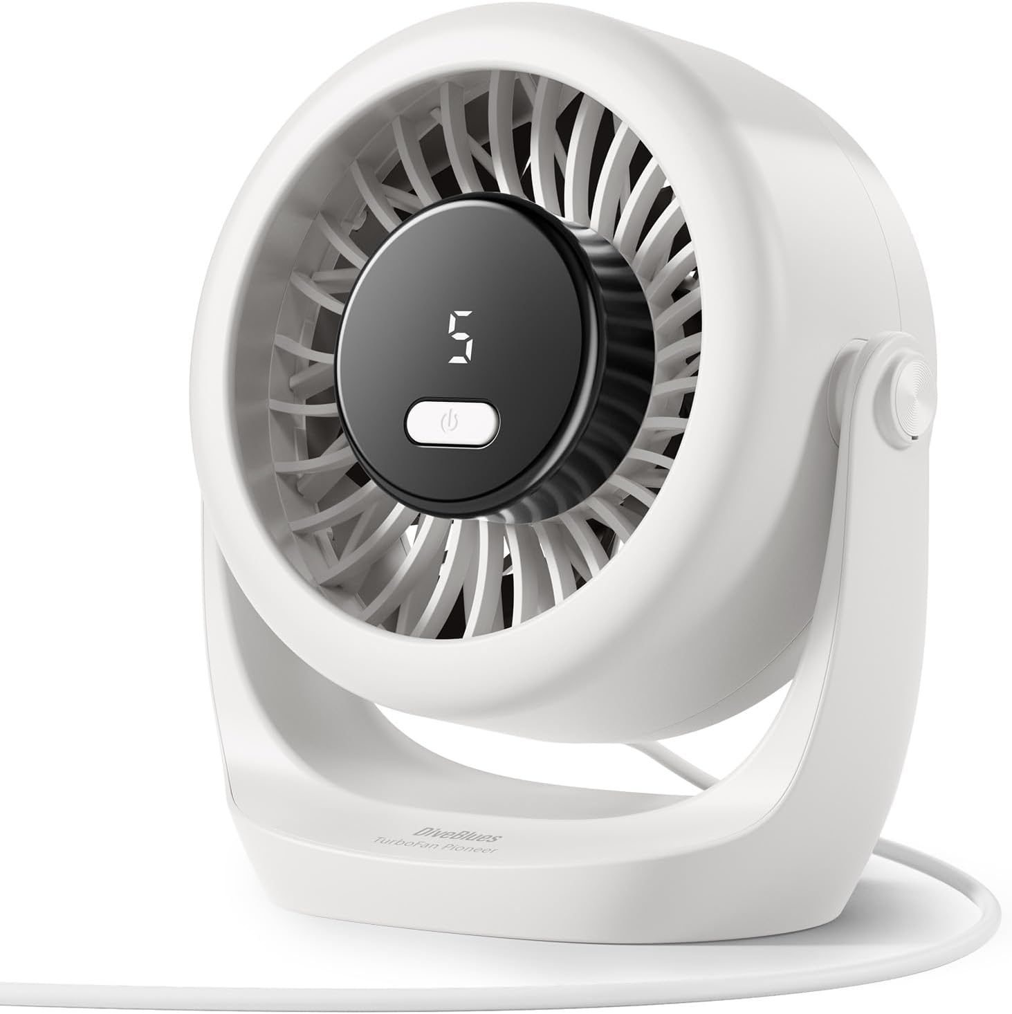 USB Desk Turbo Fan, Ultra-Quie - Outdoor Power Fan review and price