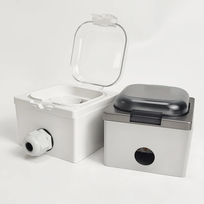 IP65 Waterproof Surface-Mount  - Outdoor Power Socket review and price