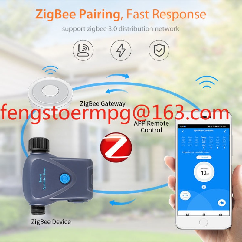 Tuya Zigbee Smart Outdoor Spri - Power Zone Outdoor Timer review and price