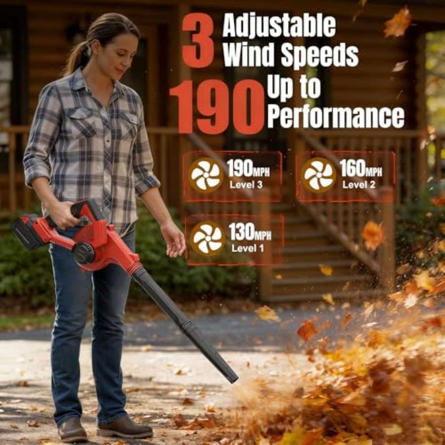 Electric Leaf Blower Cordless  - Leaf Blower Cordless review and price
