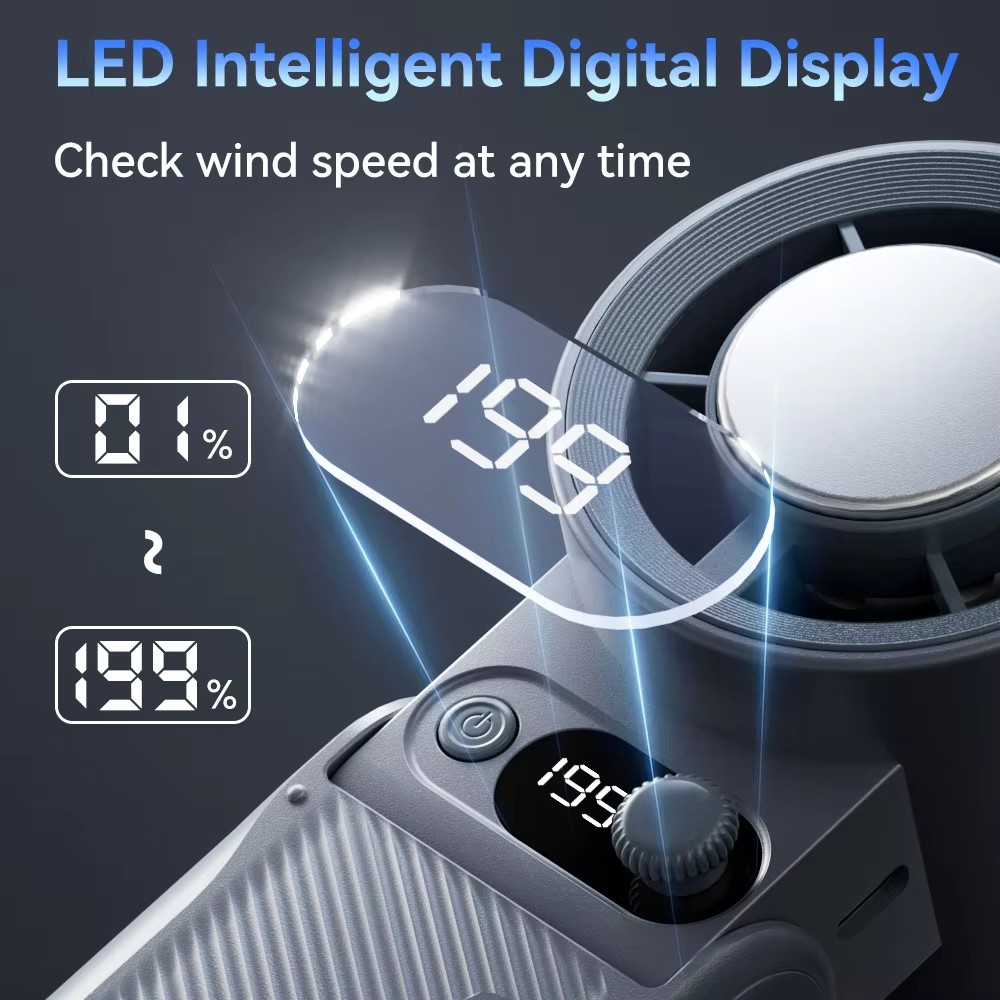 Portable Handheld Fan Strong W - Outdoor Power Fan review and price