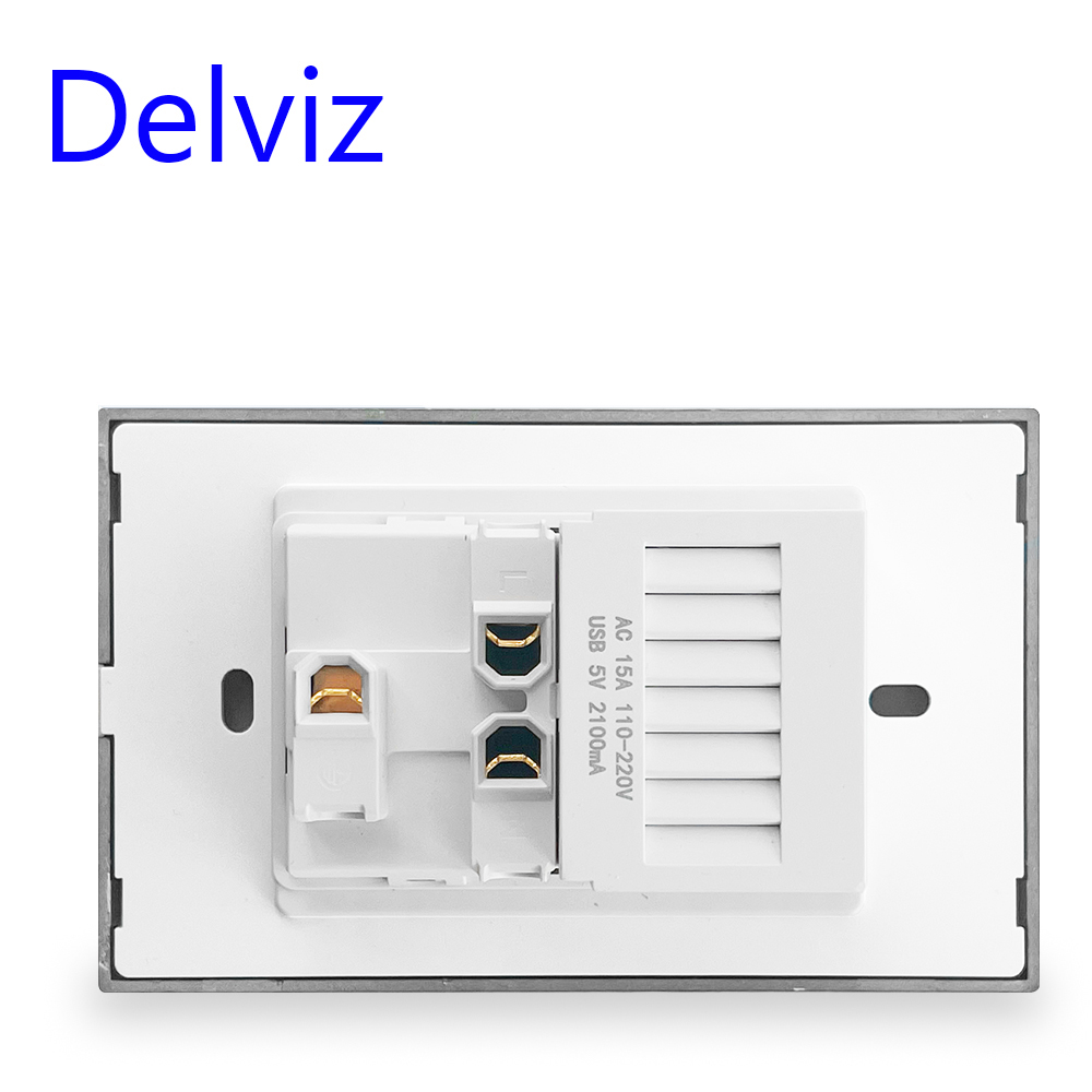 Delviz US Standard USB Socket, - Outdoor Usb Power Outlet review and price