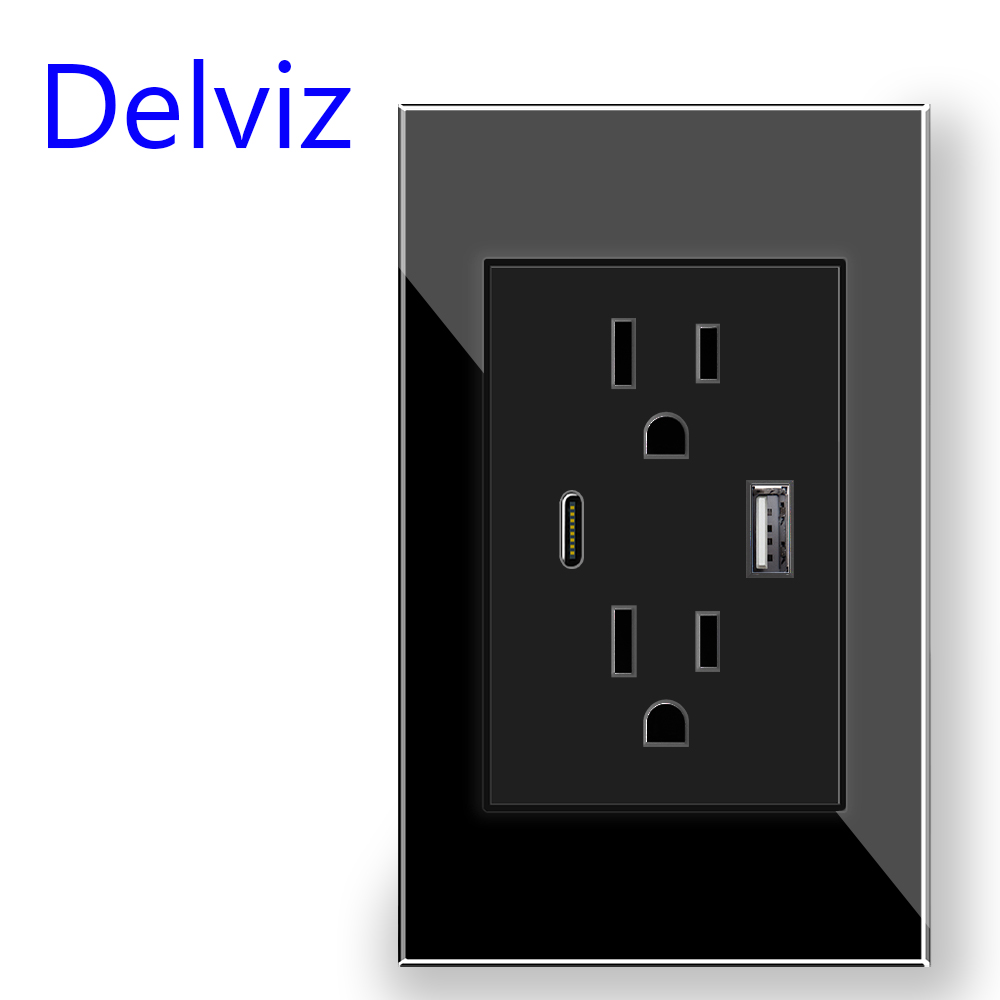 Delviz US Standard USB Socket, - Outdoor Usb Power Outlet review and price