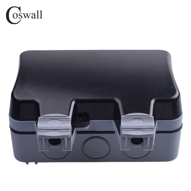 Coswall IP66 Weatherproof Wate - Outdoor Usb Power Outlet review and price