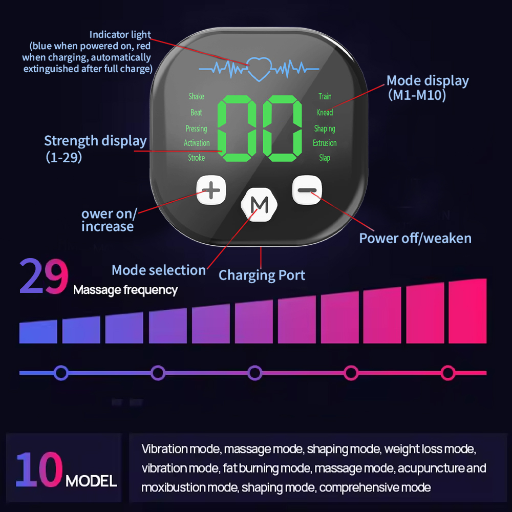 Smart EMS Ab Belt for Waist To - Outdoor Power And Equipment review and price