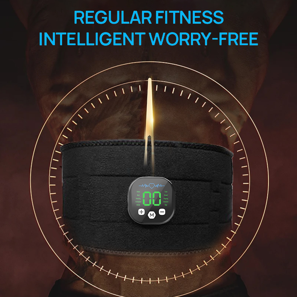 Smart EMS Ab Belt for Waist To - Outdoor Power And Equipment review and price