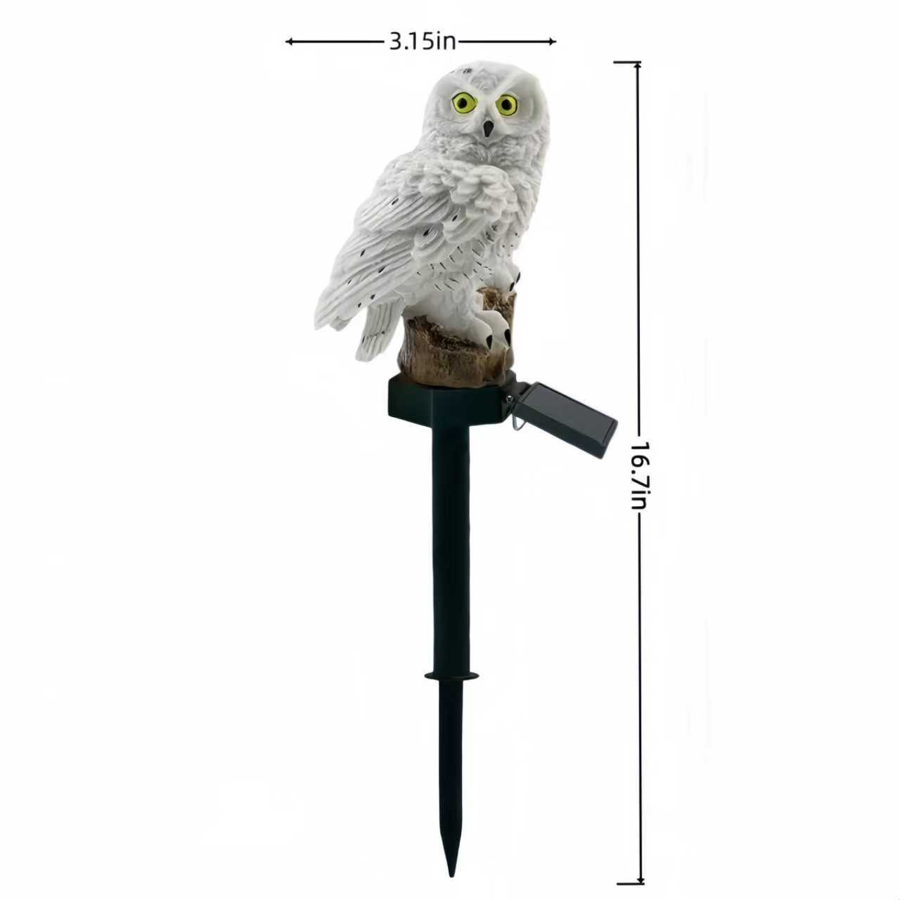 Solar Owl Garden Stake Light O - Outdoor Power Outlet Solar review and price