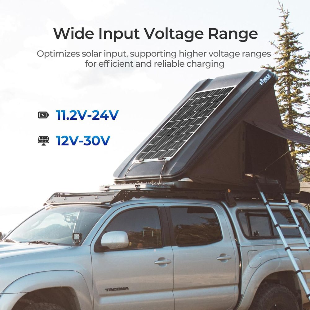 DC to DC Charger with MPPT 12V - Outdoor Power Supply 12V review and price