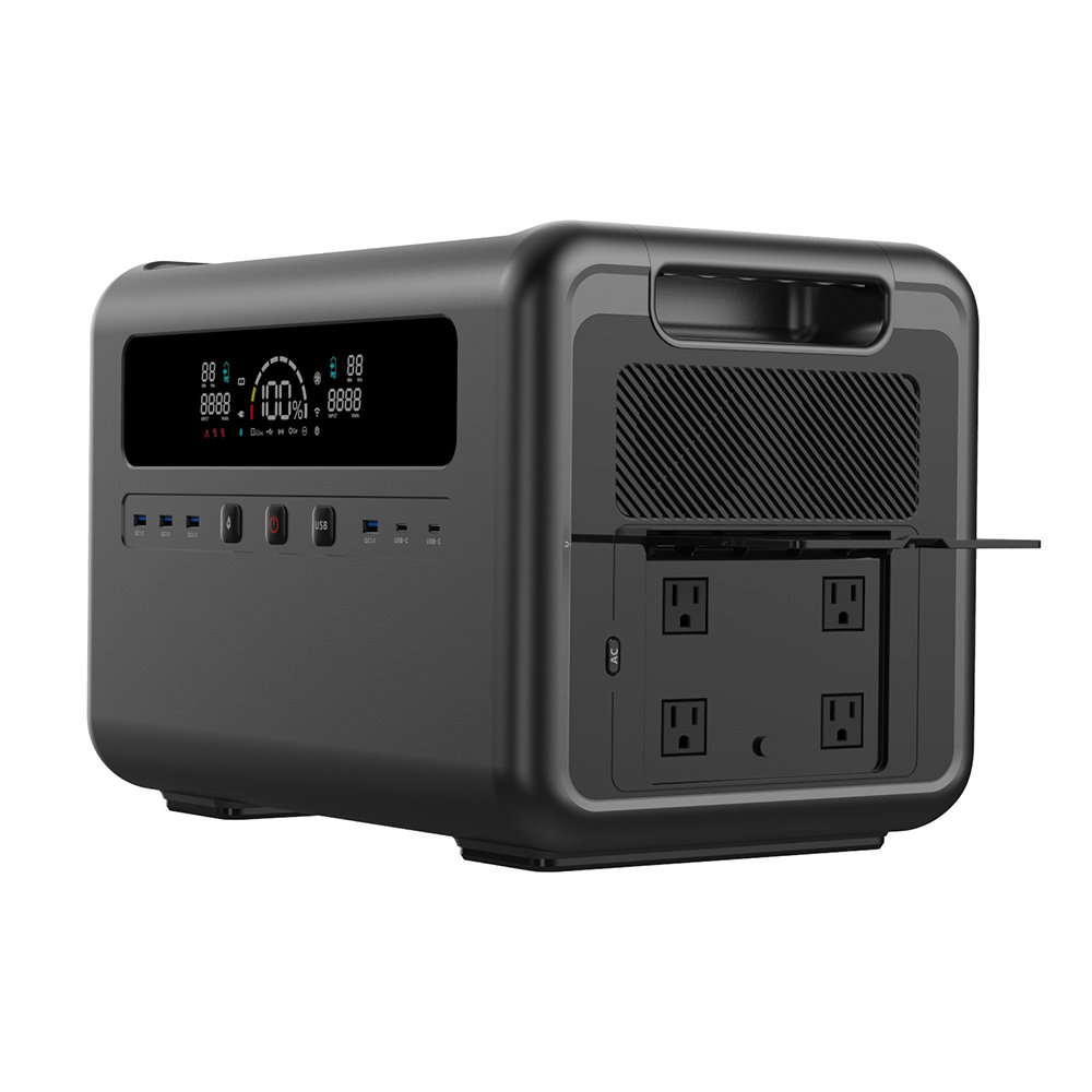 2400W Solar Power Generator, L - Outdoor Power Generator review and price