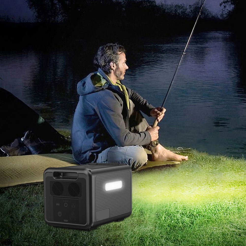 2400W Solar Power Generator, L - Outdoor Power Generator review and price