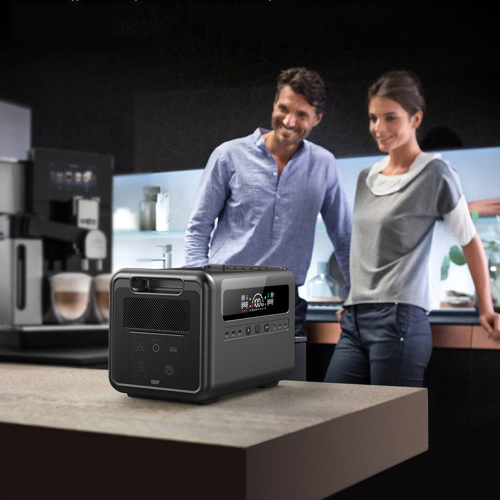 2400W Solar Power Generator, L - Outdoor Power Generator review and price