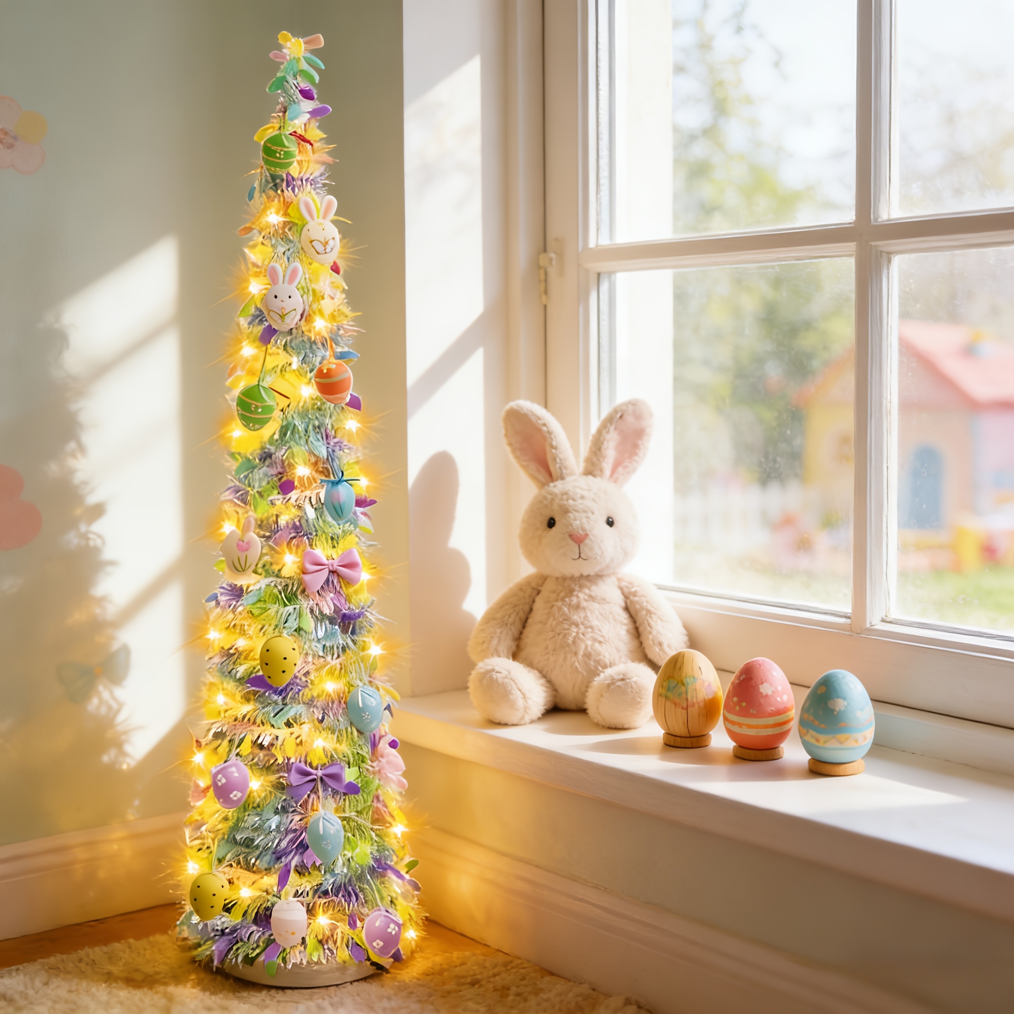 The Easter Artificial Christma - Outdoor Power And Equipment review and price