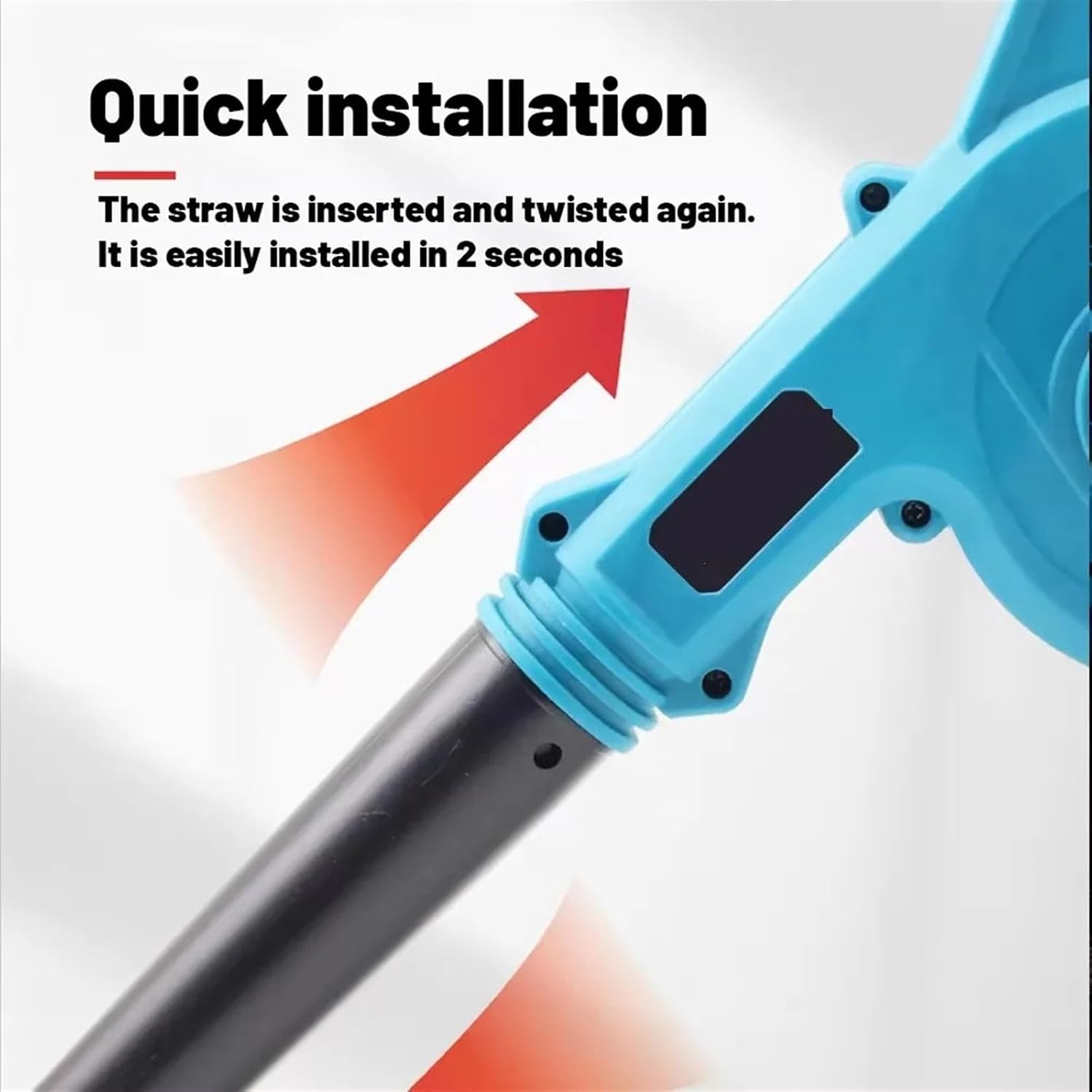 For Makita 18V Li-Ion Battery  - Leaf Blower Cordless review and price
