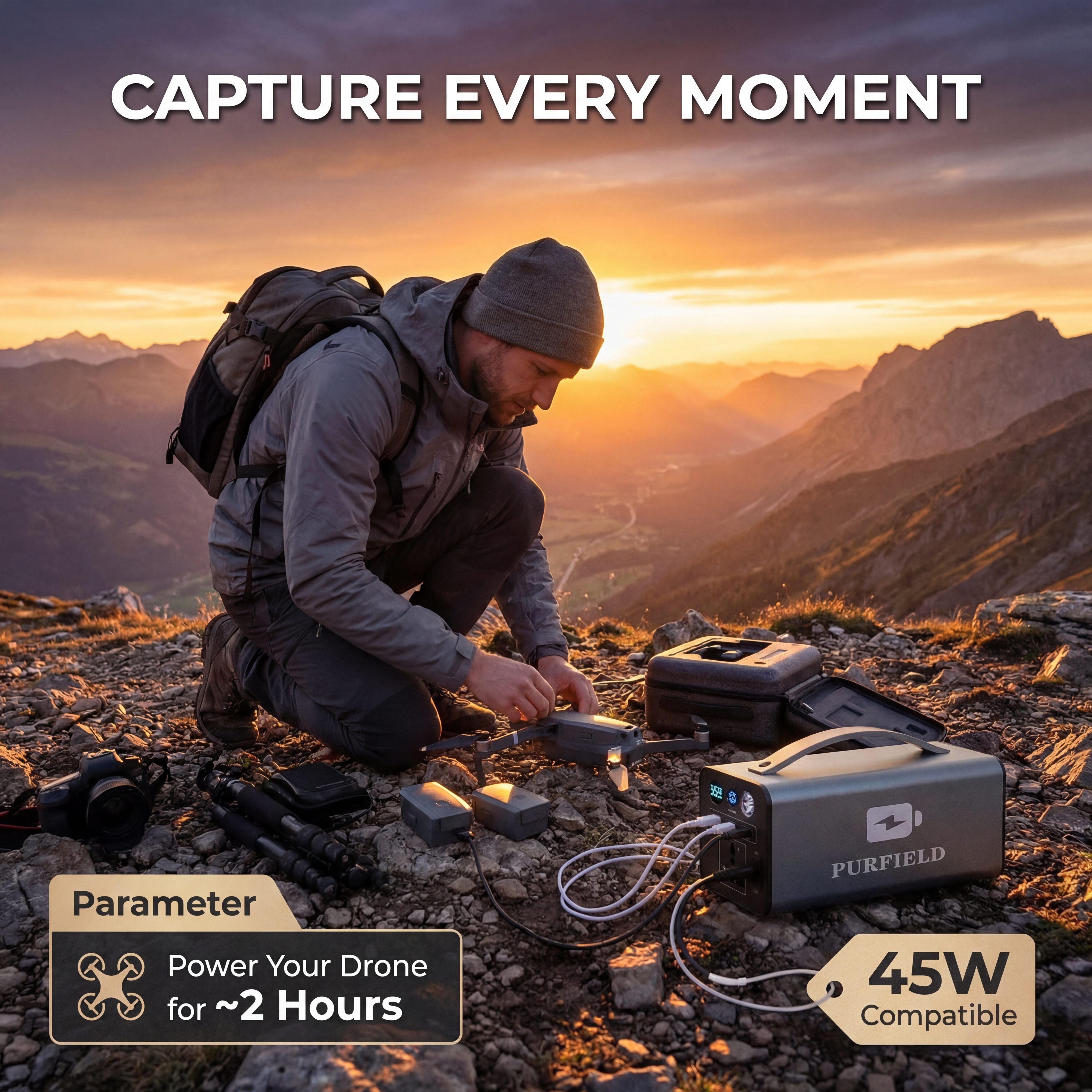 180W Outdoor Power Station 320 - Outdoor Power Generator review and price