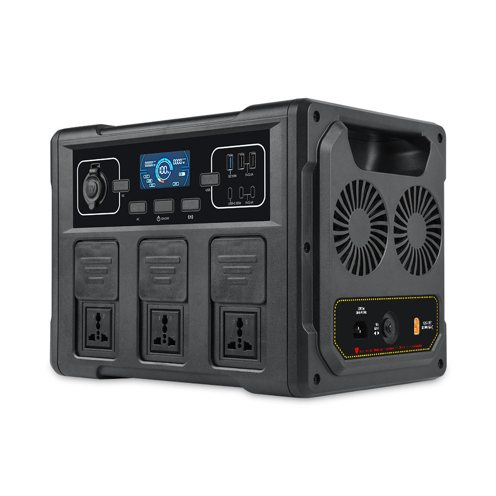 1200W Portable Solar Generator - Outdoor Power Generator review and price