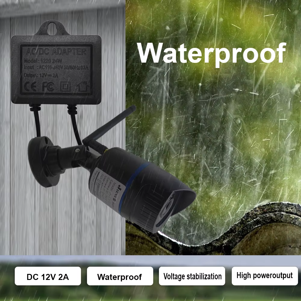 Outdoor waterproof Power Adapt - Outdoor Power Supply 12V review and price