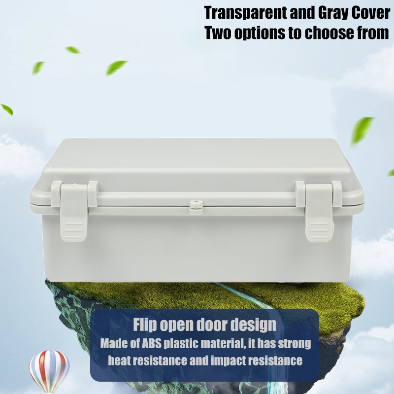 IP66 Waterproof Transparent AB - Outdoor Power Junction Box review and price