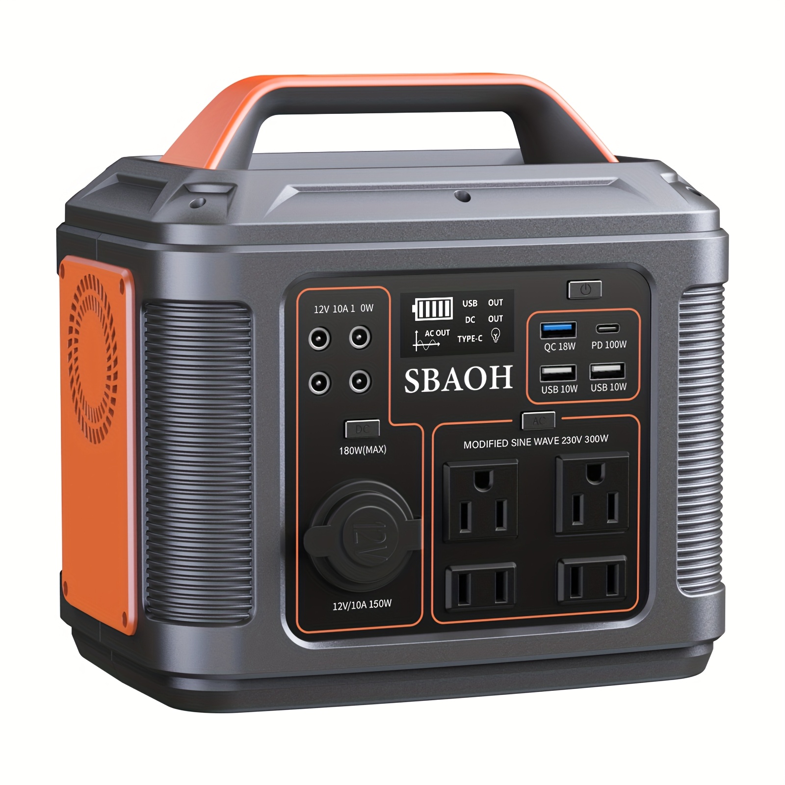 SBAOH Portable Power Station,  - Outdoor Usb Power Outlet review and price