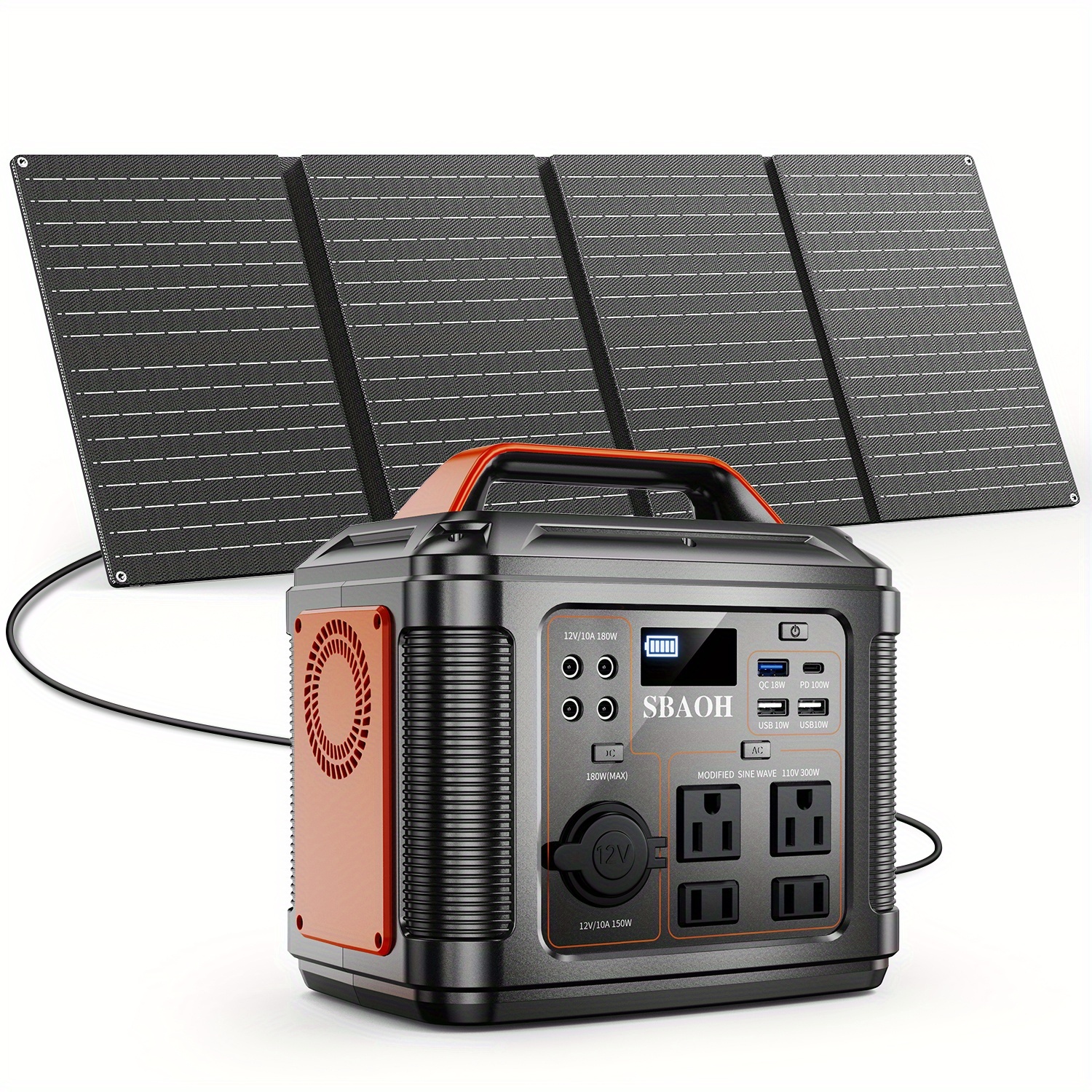 SBAOH Portable Power Station,  - Outdoor Usb Power Outlet review and price