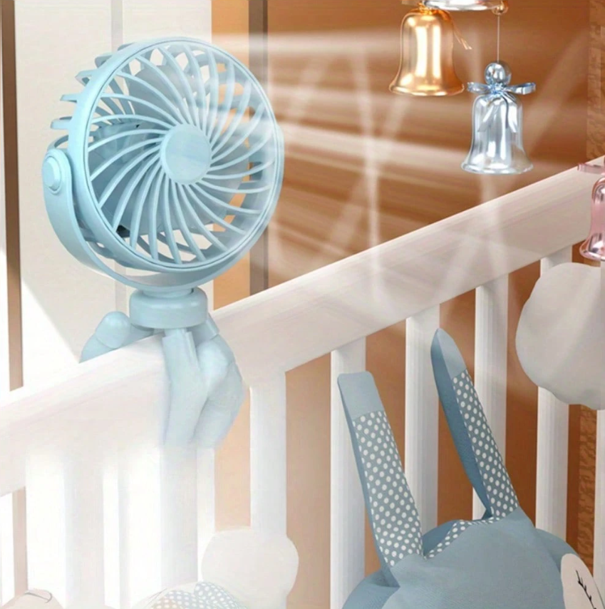 360° Rotatable Flexible Clip O - Outdoor Power Fan review and price