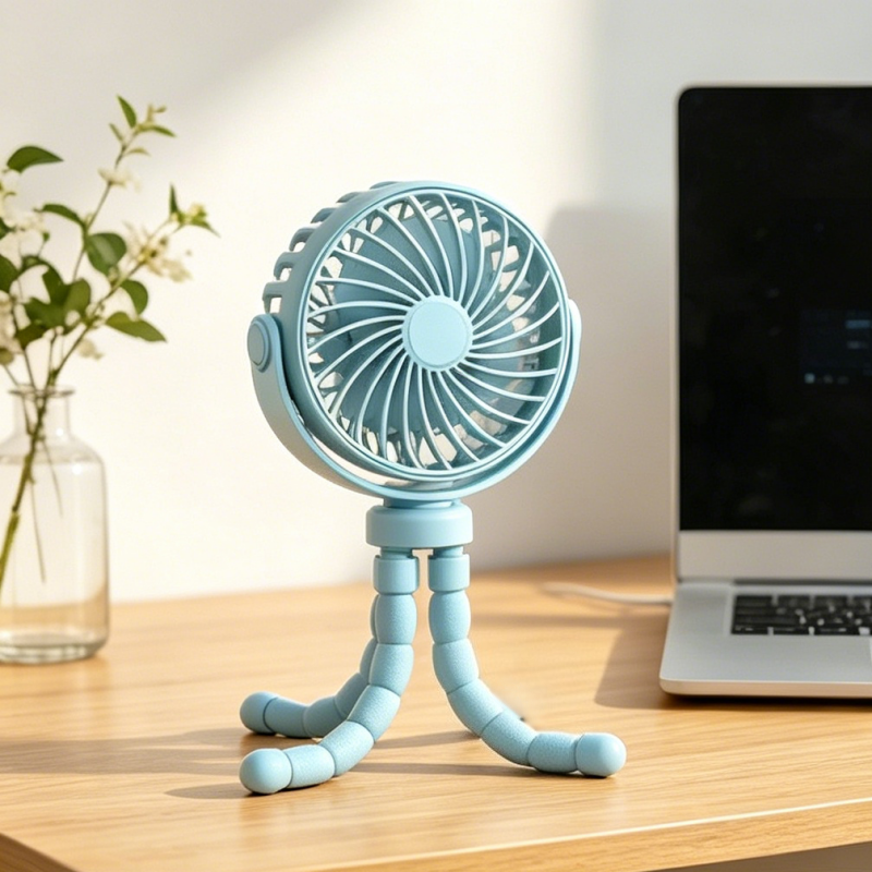 360° Rotatable Flexible Clip O - Outdoor Power Fan review and price
