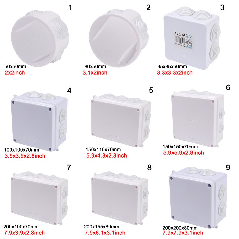 Outdoor Connection Cable Branc - Outdoor Power Junction Box review and price