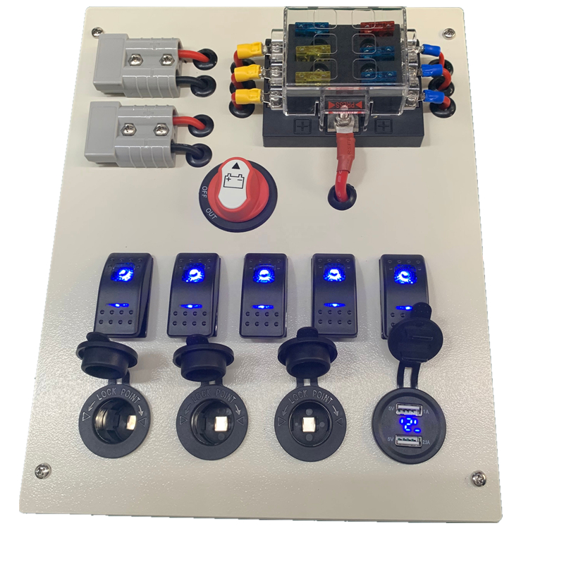 Custom Marine RV Pick up Outdo - Outdoor Power Block review and price