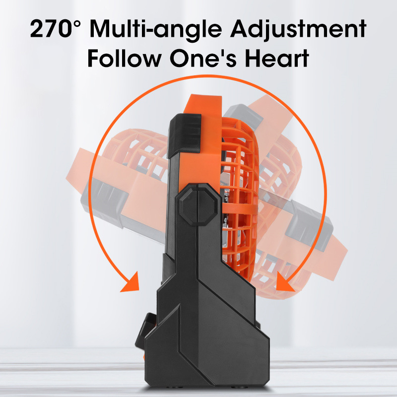 10000mAh Camping Fan with LED  - Outdoor Power Fan review and price