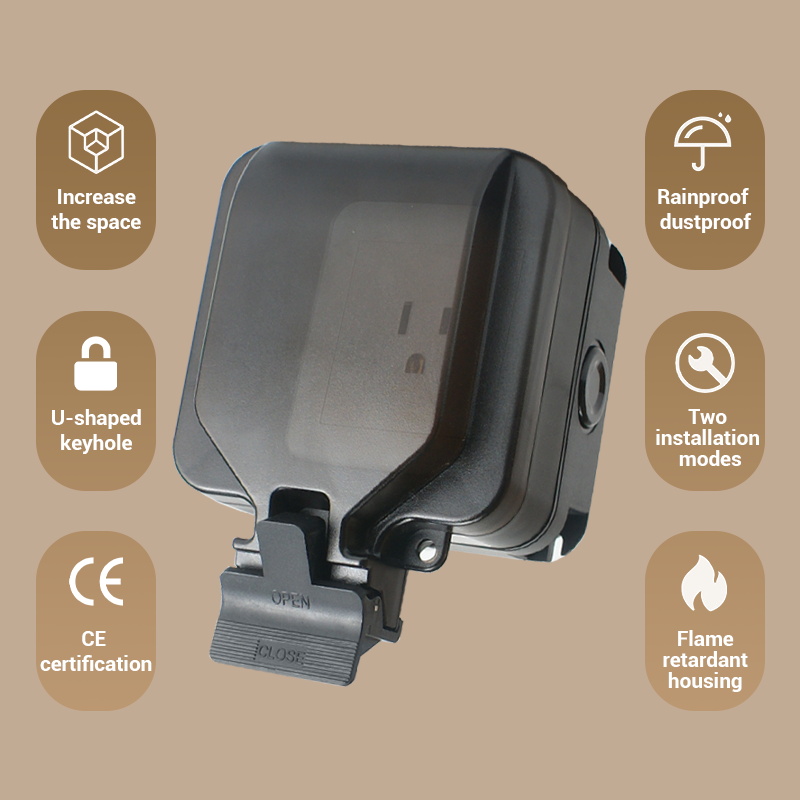 Avoir IP66 Wall Waterproof Soc - Outdoor Usb Power Outlet review and price