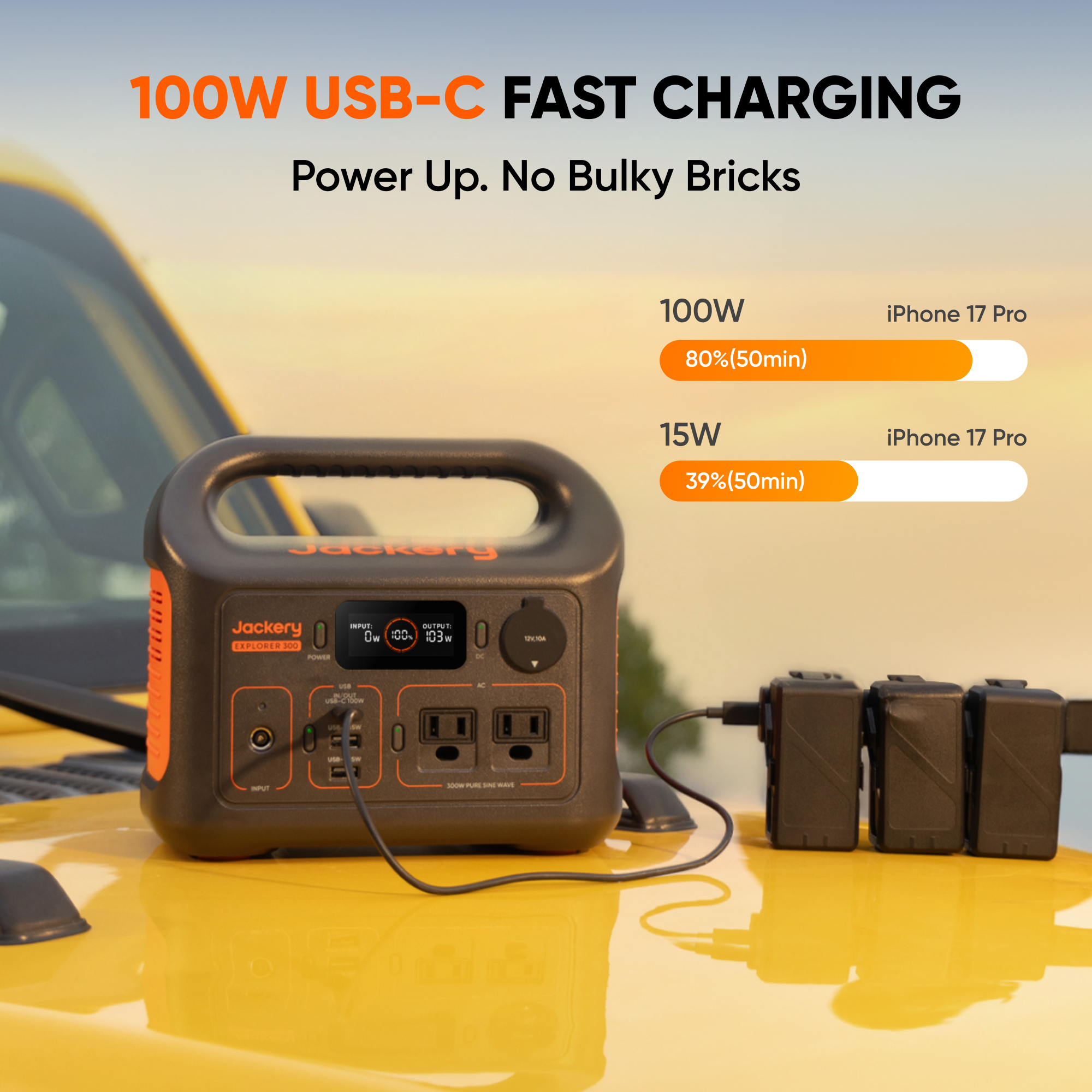 Jackery Portable Power Station - Outdoor Power Generator review and price