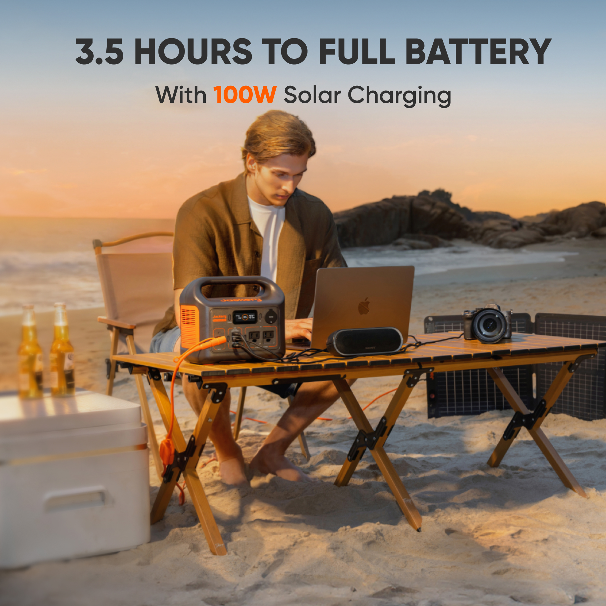 Jackery Portable Power Station - Outdoor Power Generator review and price